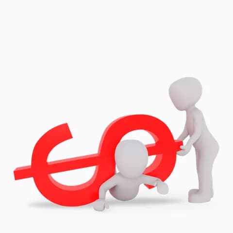 the dollar symbol 6