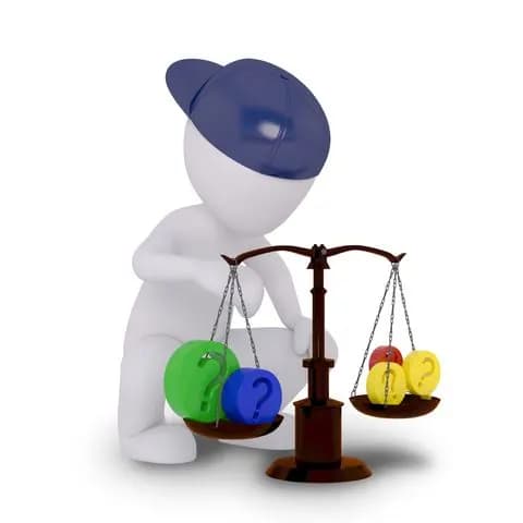 the questions keep the balance quotes