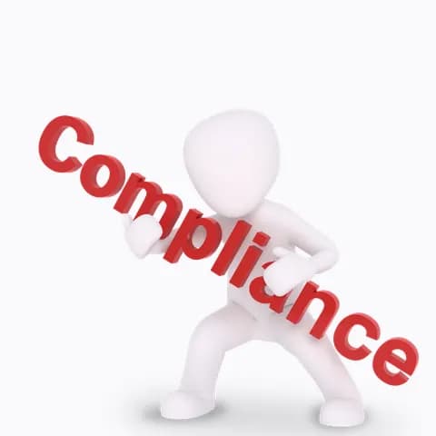 fight with the compliance work