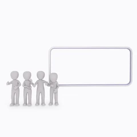 white and plain education board 9