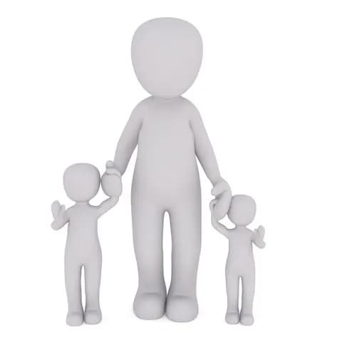 familie und kinder 1034