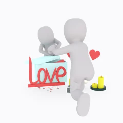 couple planning a surprise