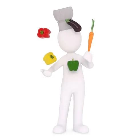 juggling with the vegetables 5