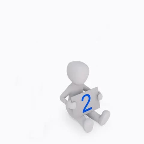 getting a number 3