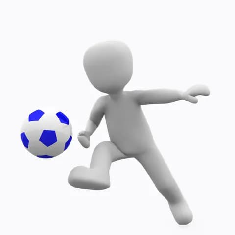 playing football 35