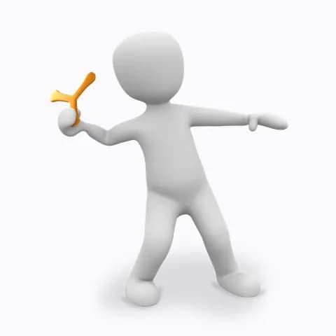 throwing the boomerang 2
