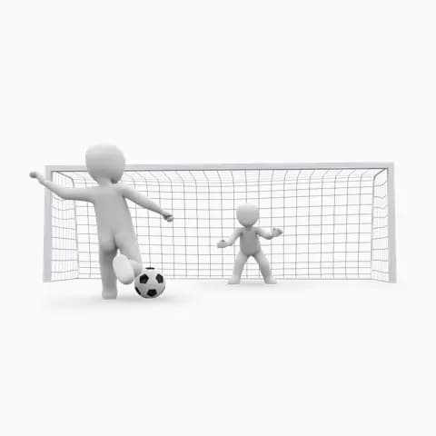 playing football 9