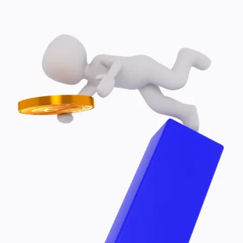 men falling