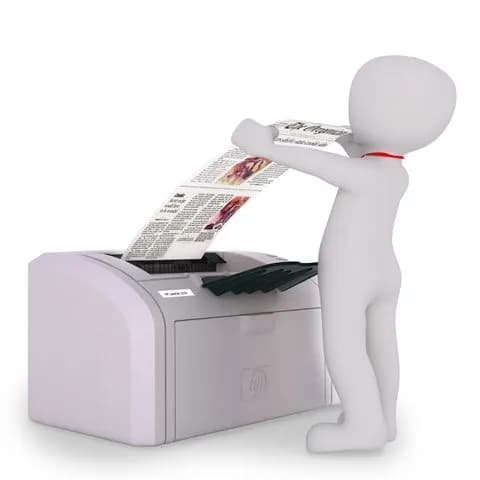 paper shredder