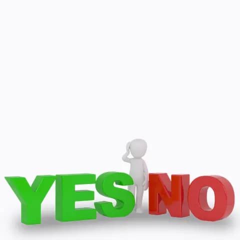 what do you think yes or no